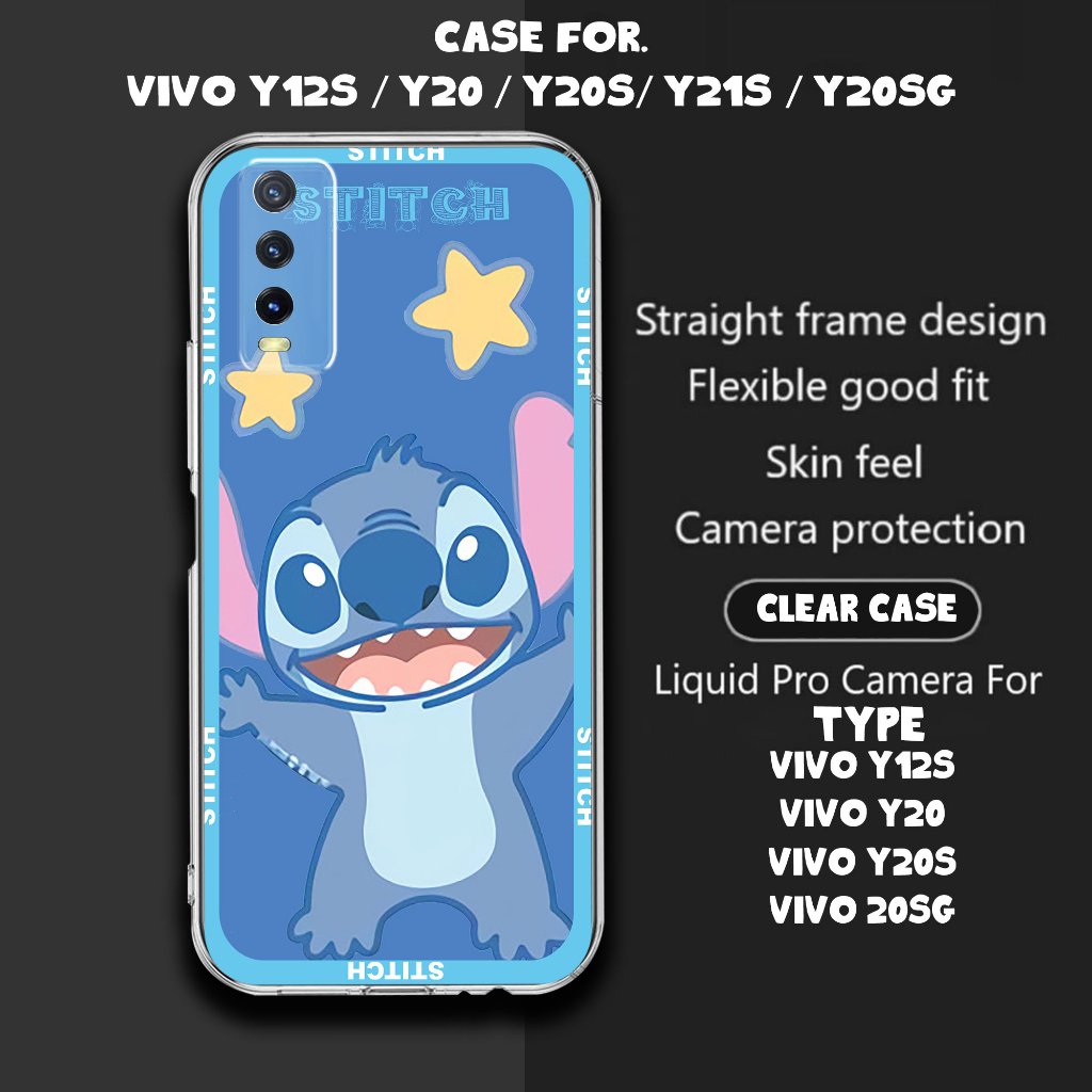 CASE VIVO Y12S / Y20 / Y20S / Y20S G [STCH] TERLARIS CASING VIVO Y12S / Y20 / Y20S / Y20S G TERBARU 