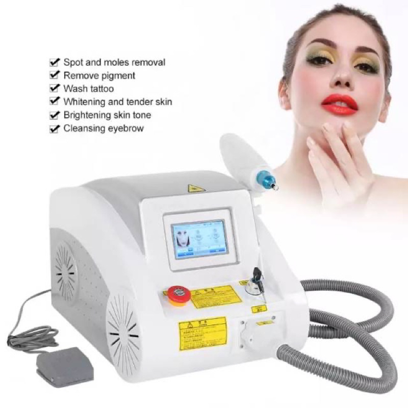 Tattoo Removal Laser/Blackdoll laser/NDYAG Laser/Hapus tattoo flek kutil
