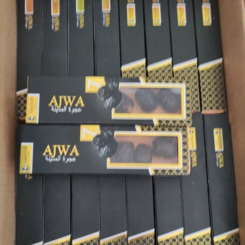 

[ READY PALEMBANG ] Kurma Ajwa 7 Butir Original Asli