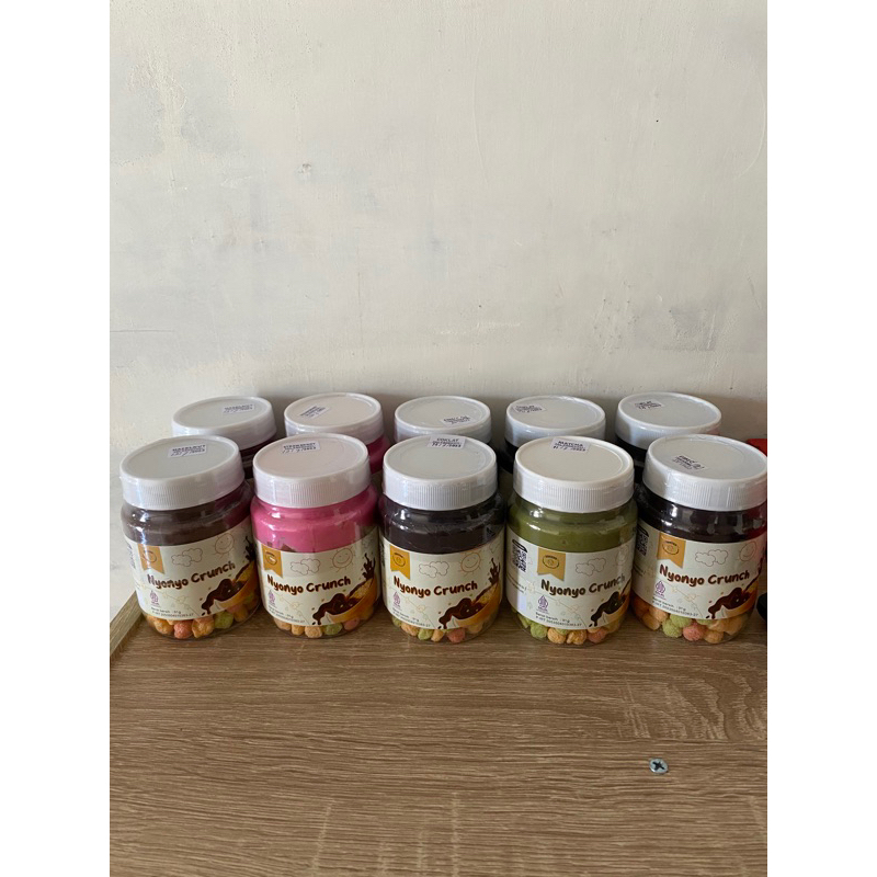 Nyonyo Crunch Pesenan Jihan