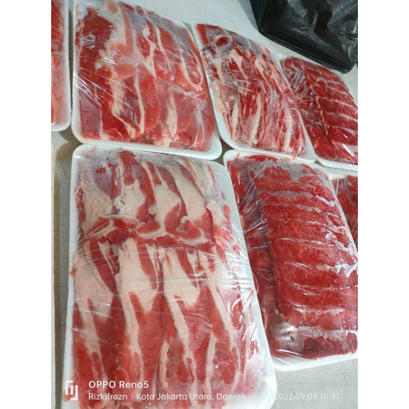 

PREMIUM Daging slice yoshinoya/Daging slice teriyaki 500gram