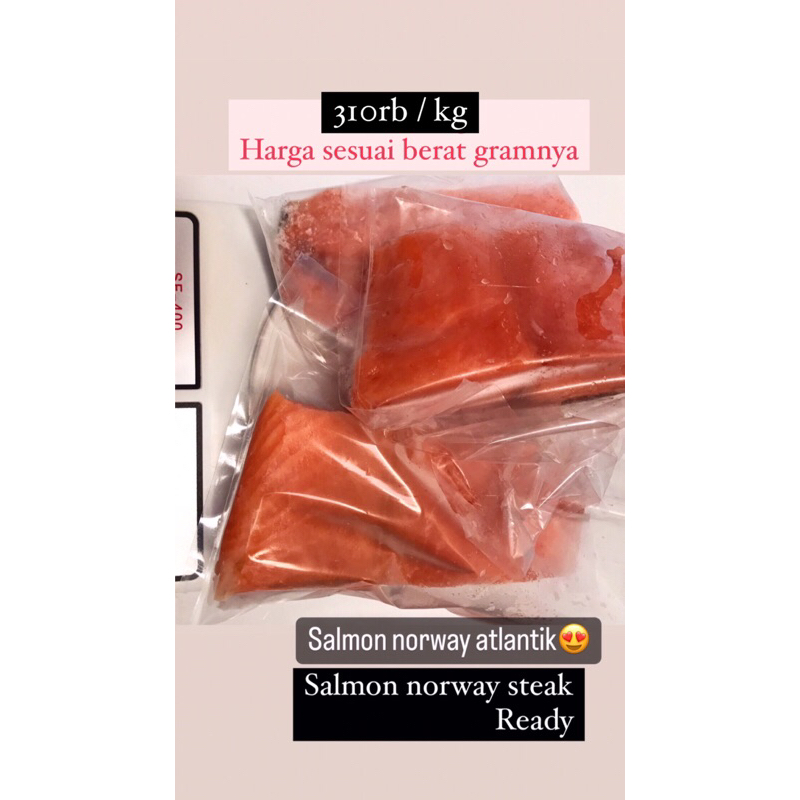 

Salmon Norway steak