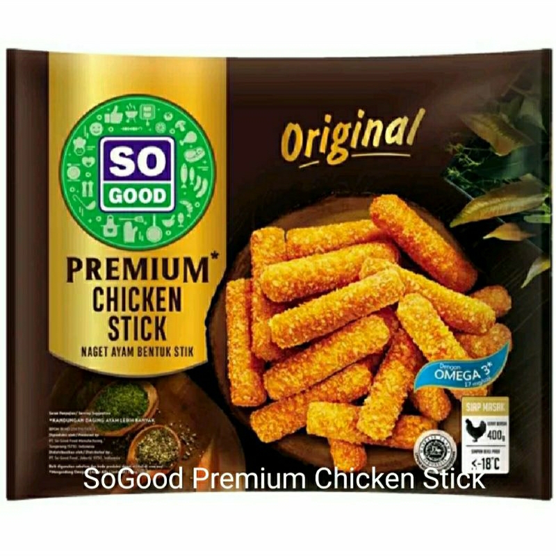 

SO GOOD Stick premium (chicken Stick) 400gr