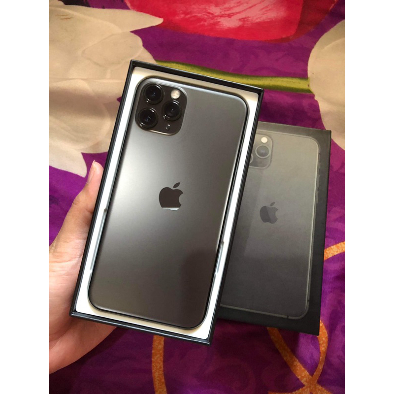 Iphone 11 Pro 64gb Space Grey inter