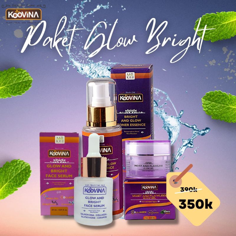PAKET HEMAT SKINCARE KOOVINA