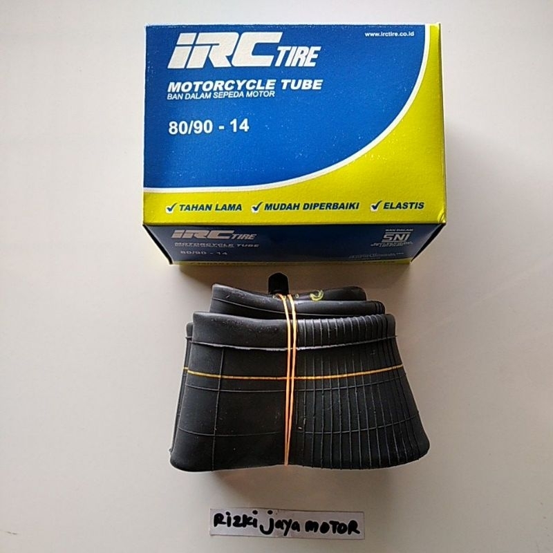 Ban dalam  80/90 ring 14 depan beat vario ori IRC