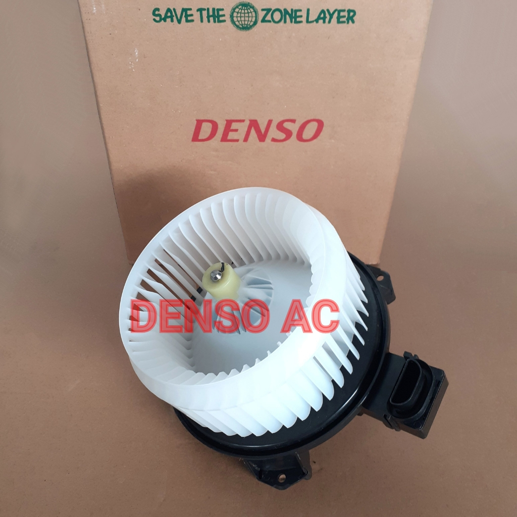 Dinamo Motor Blower Fan Kipas Angin AC DEPAN Merek DENSO ASLI ORI untuk Mobil Toyota Kijang Innova L