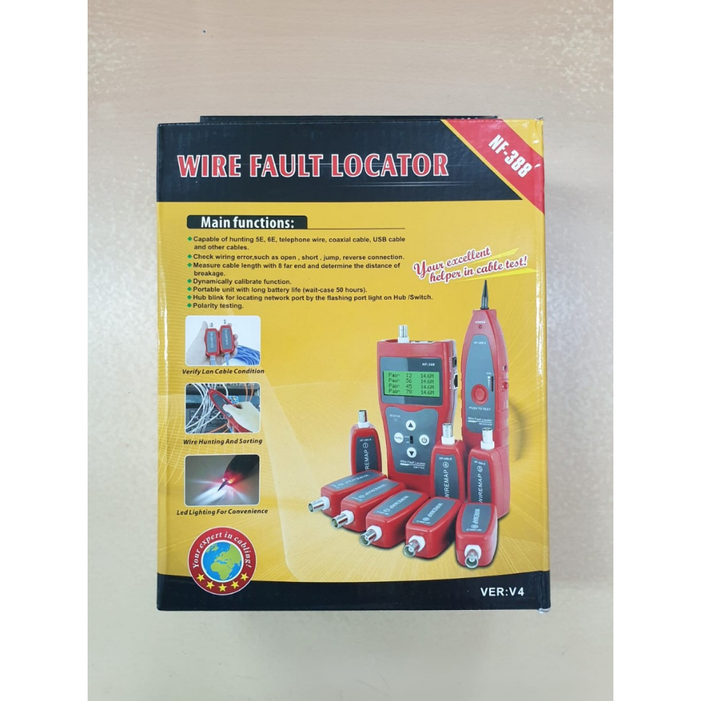 Wire Tracker Noyafa NF-388 LAN Tester