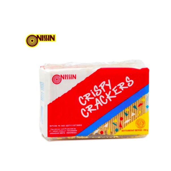 

Nissin Crispy Crackers 225g