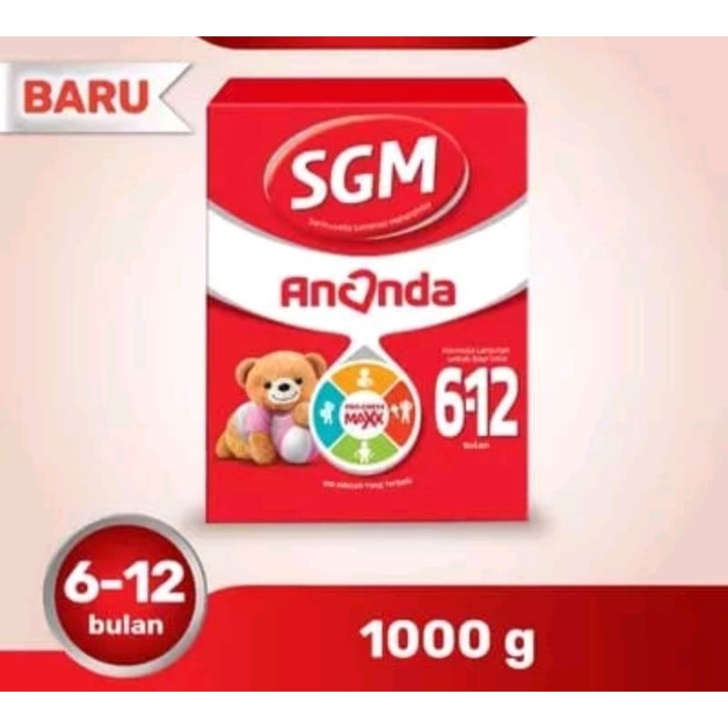 susu sgm 0 6 dan 6 12 bulan 1000 gram murah