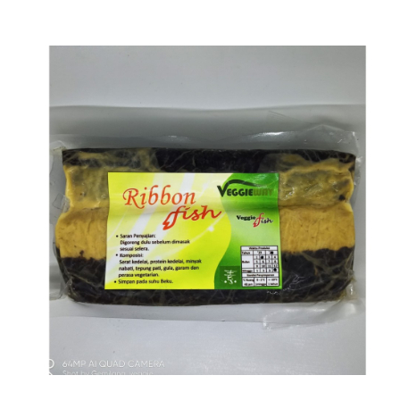 

Ribbon Fish Vegetarian 500 gr