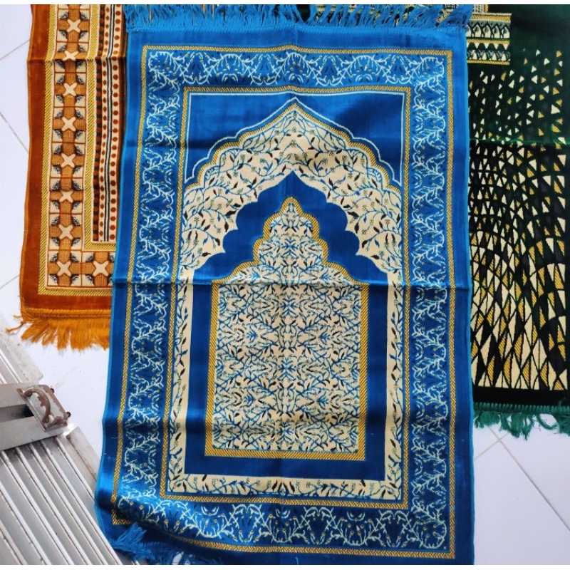 Sajadah Turkey oleh-oleh Haji