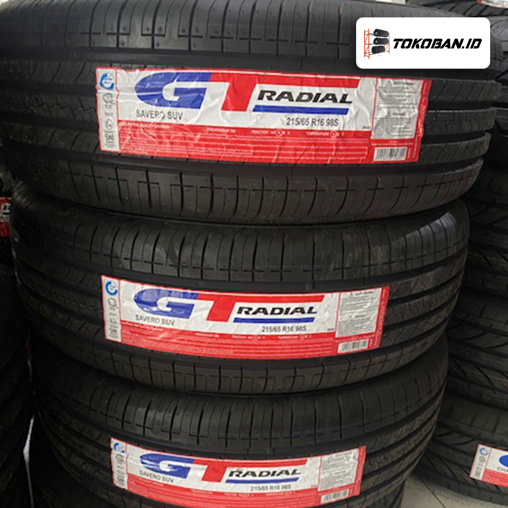 Ban Mobil GT Radial SAVERO SUV 215/65 R16