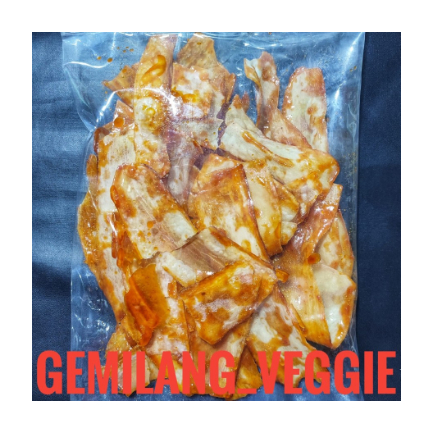 

Snack singkong balado vegetarian