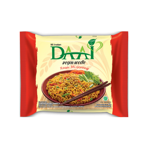 

Daai Goreng Vegetarian