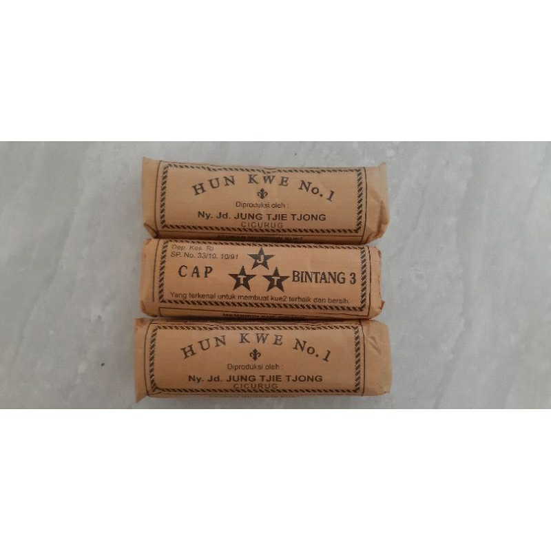 

Hun Kwe Cap Bintang 3 (1 Pcs)