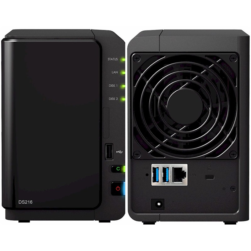 Synology DS 216 NAS