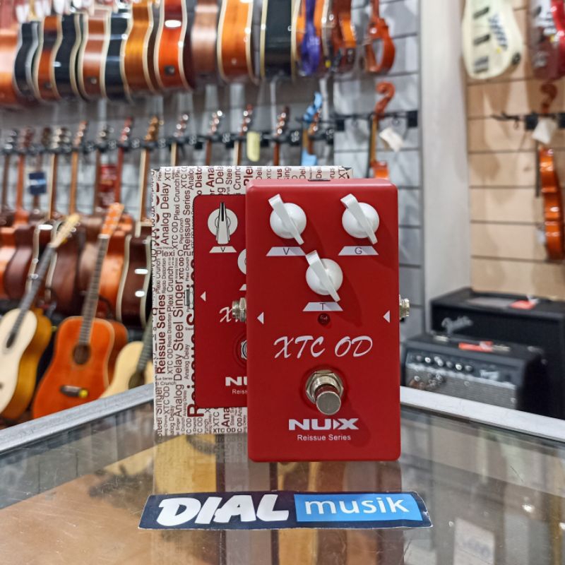 NUX XTC OD - Efek Gitar Nux Overdrive