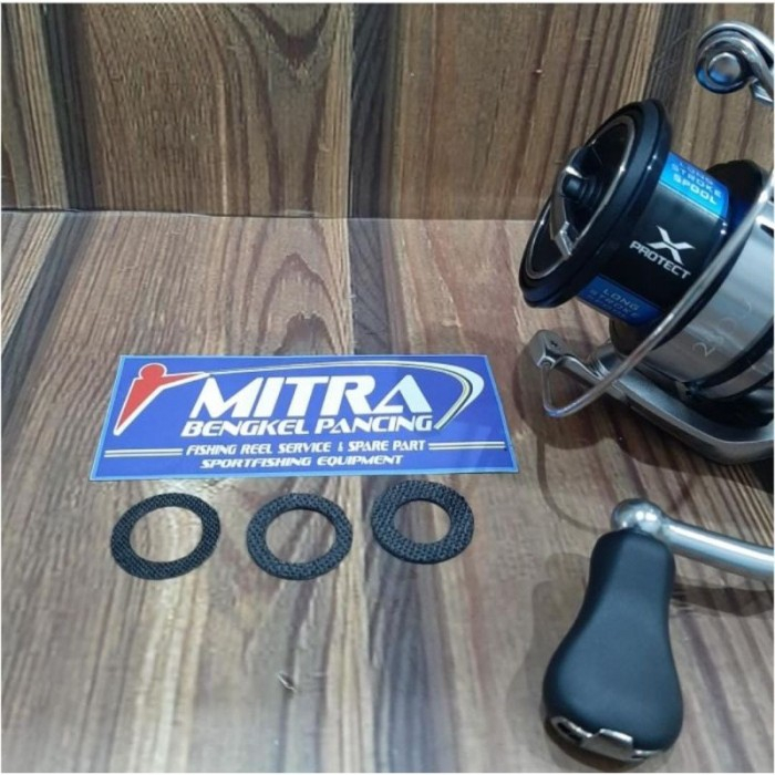 Set carbontex ryobi vertigo 5200