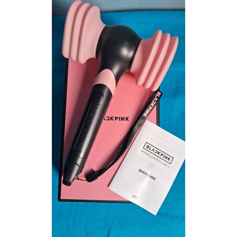 [ OFFICIAL ] LIGHT STICK BLACKPINK VER.2