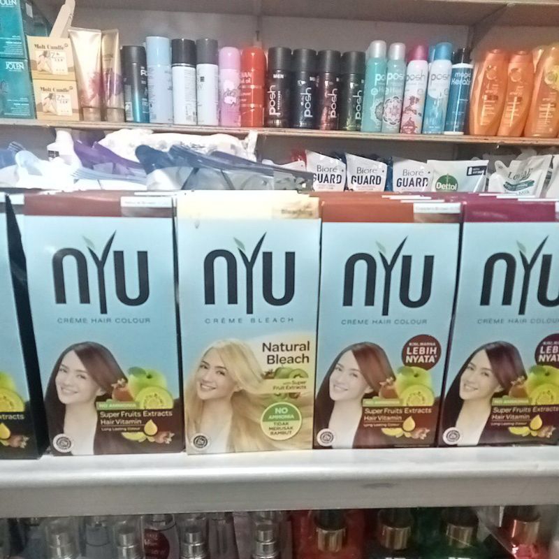 nyu cat rambu.hair color nyu .cat rambut nyu