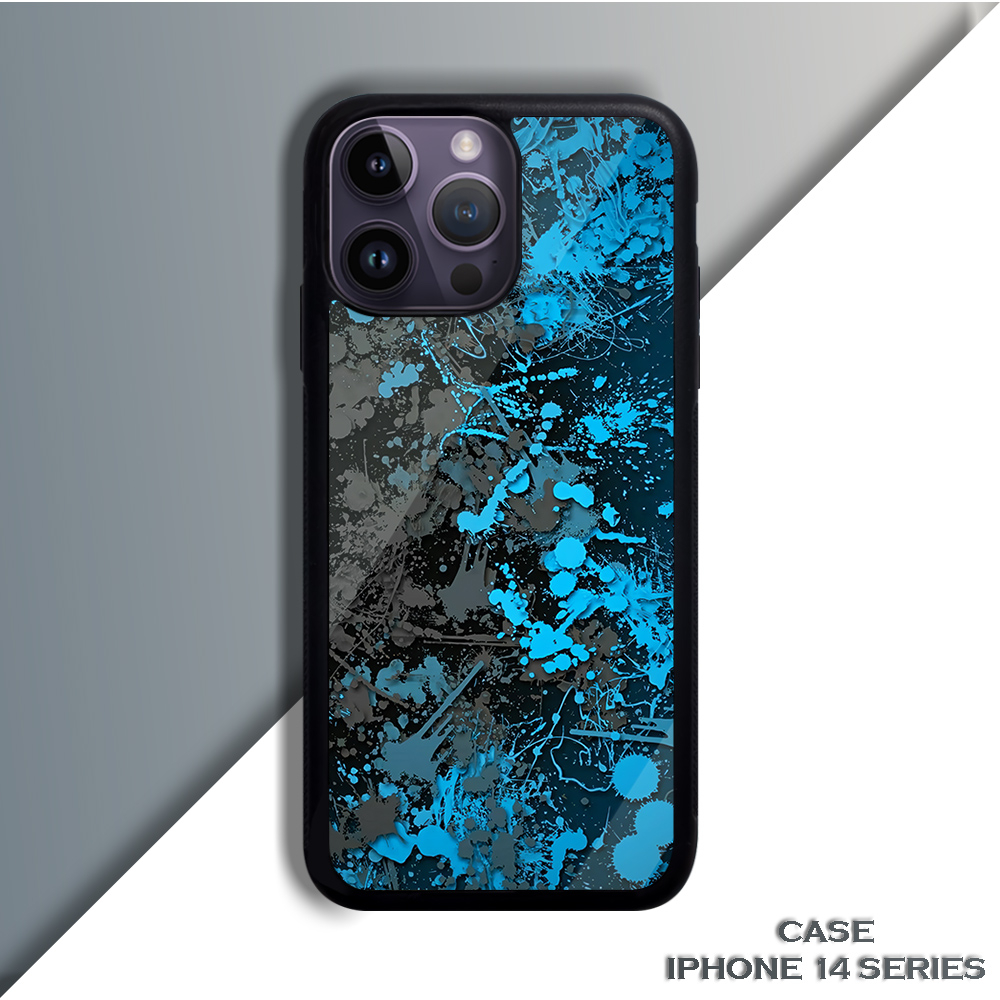 Softcase Glossy Iphone 14 | 14Pro | 14 Por Max [PC140] Casing Rubber Tpu IP | Kesing Silicon Premium