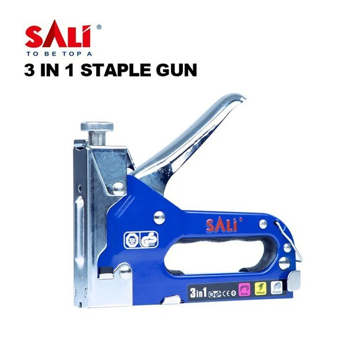 

Sali Staple Gun Staples Heavy Duty 3 in 1