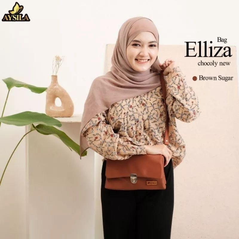 elliza bag by Aysila clutch dompet Pouch tas selempang wanita tas 2in1