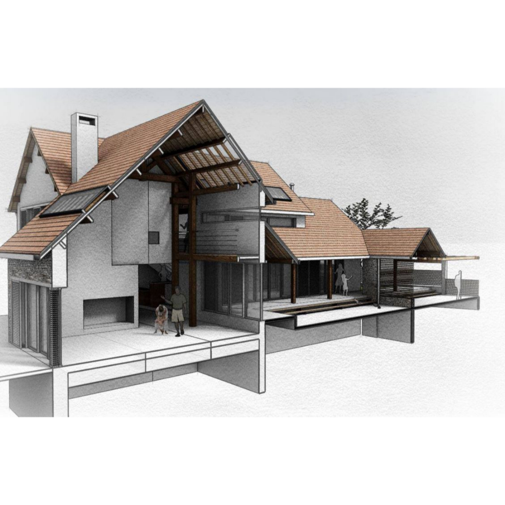 SketchFX Plugins Sketch FX Artistik Rendering Sketchup 2O22 dan 2O23