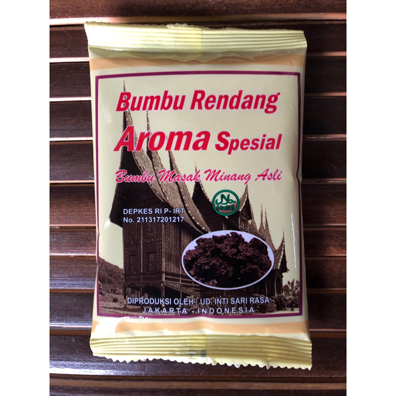 

Bumbu Rendang Aroma Spesial 50 Gram