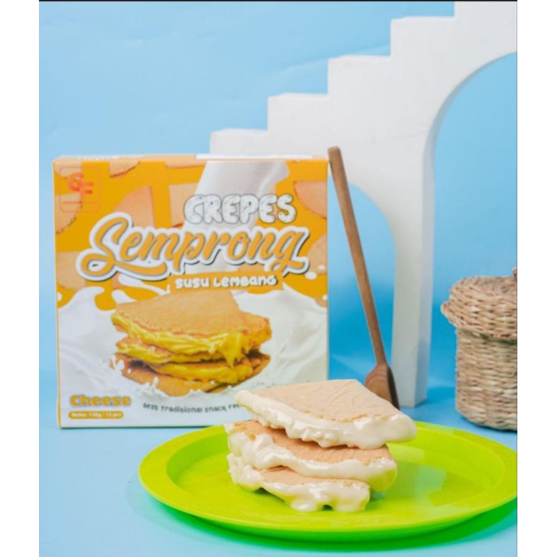 

semprong susu lembang/ *greentea.Coklat.Keju.Tiramisu