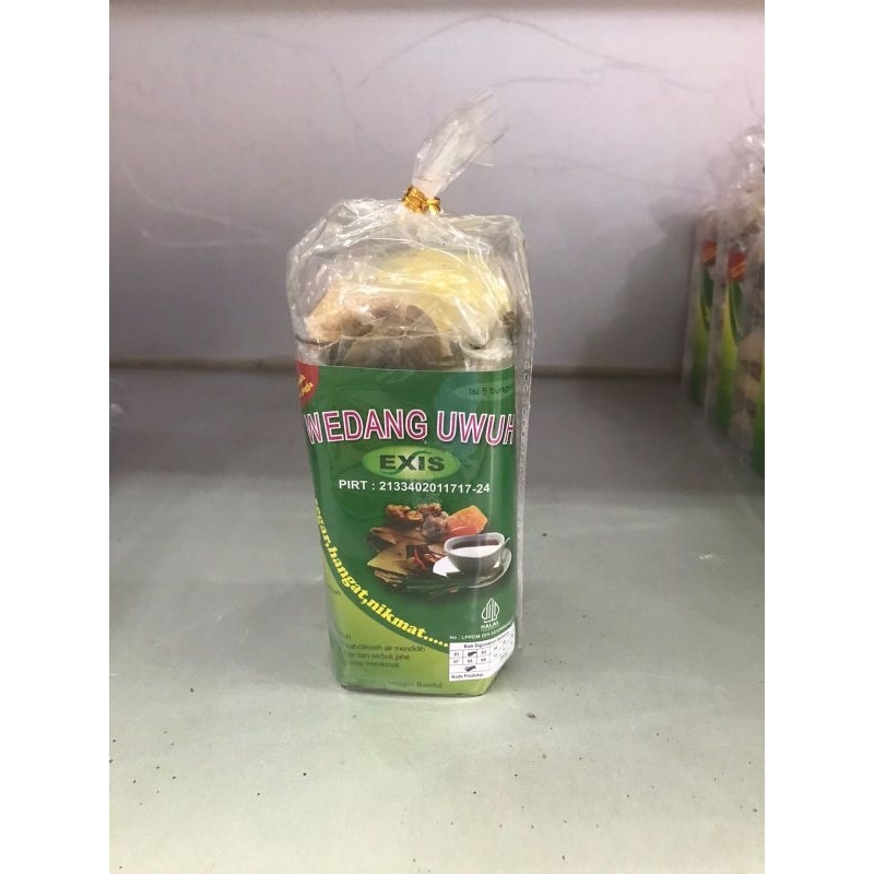 

Wedang Uwuh Exis