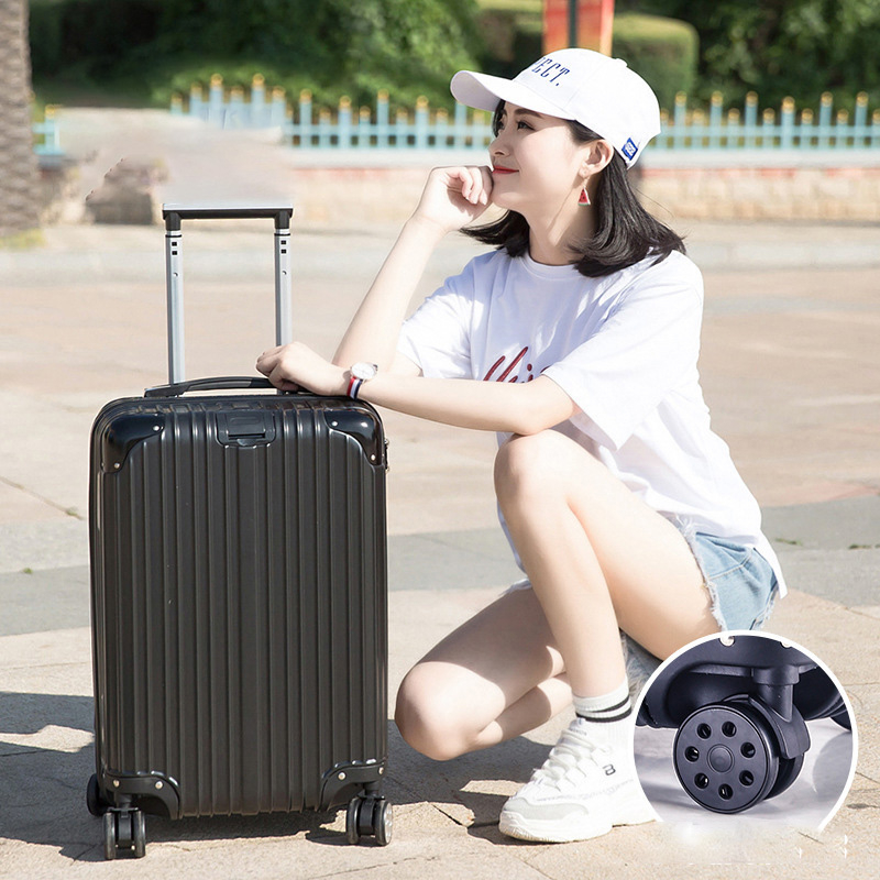 murah huweia973 kapasitas besar 20/22/24/26 inch koper original import koper 28 inch polo original