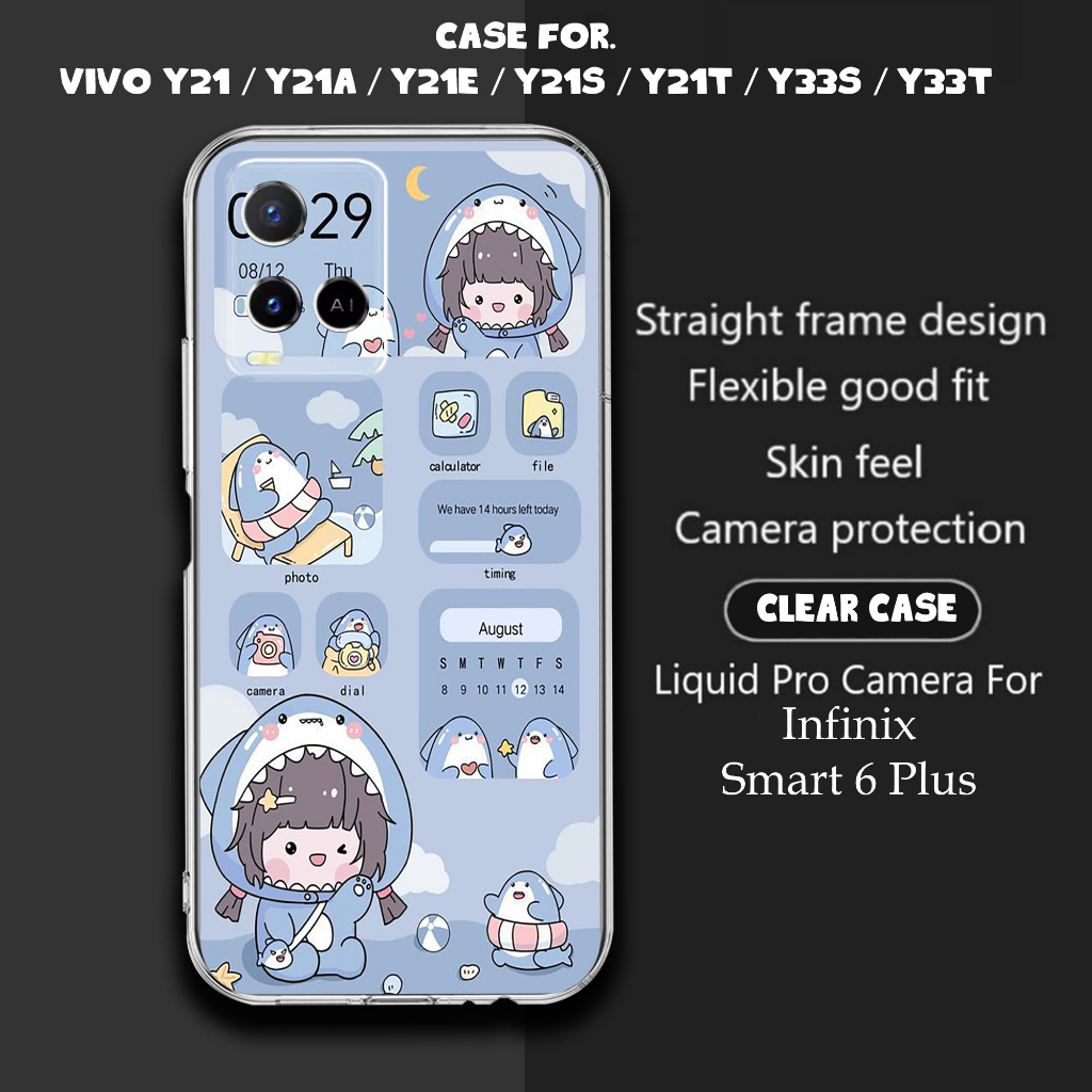 CASE VIVO Y21 / VIVO Y21S / VIVO Y21T / VIVO Y21A / VIVO Y21E / VIVO Y33T / VIVO Y33S MOTIF [CUTE KA