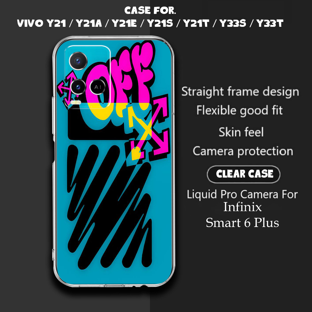 CASE VIVO Y21 / VIVO Y21S / VIVO Y21T / VIVO Y21A / VIVO Y21E / VIVO Y33T / VIVO Y33S MOTIF [STICKOF