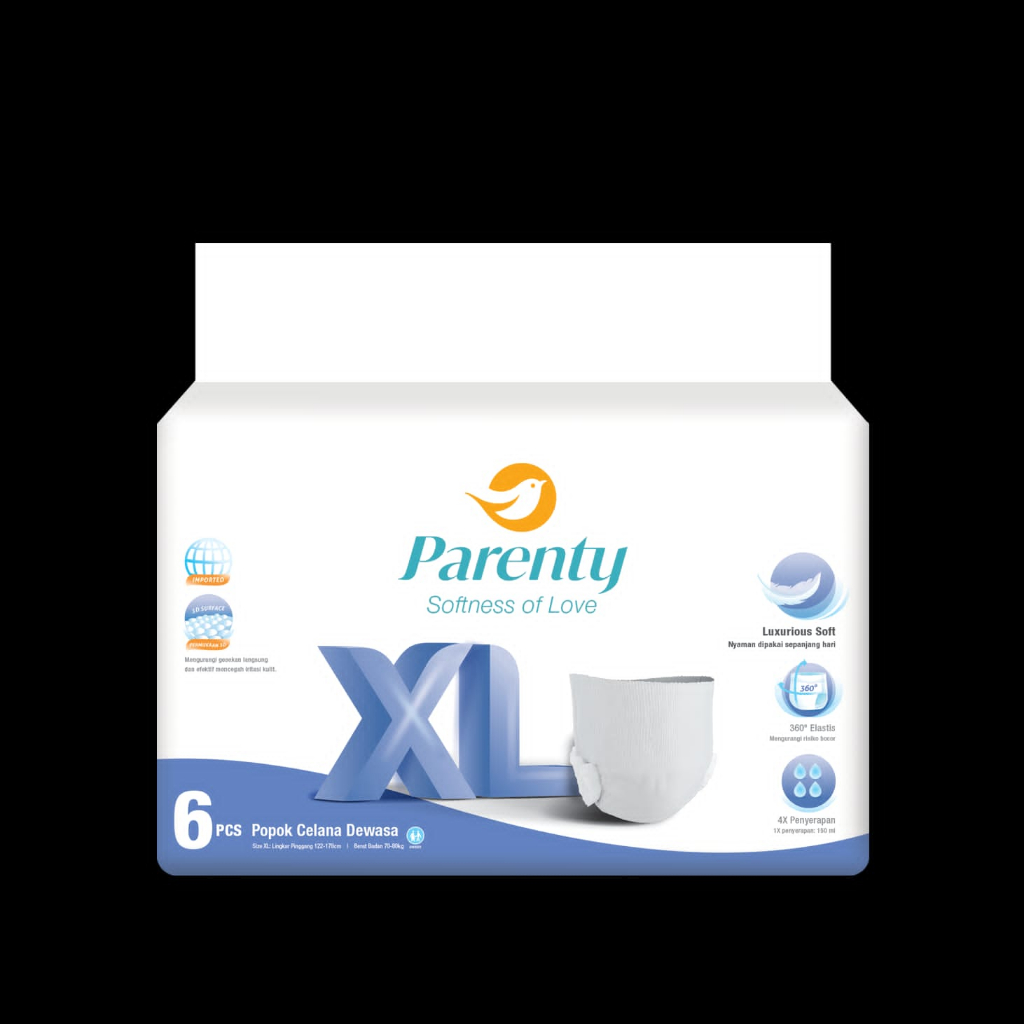 Makuku Parenty Popok Celana Dewasa Size XL isi 6s