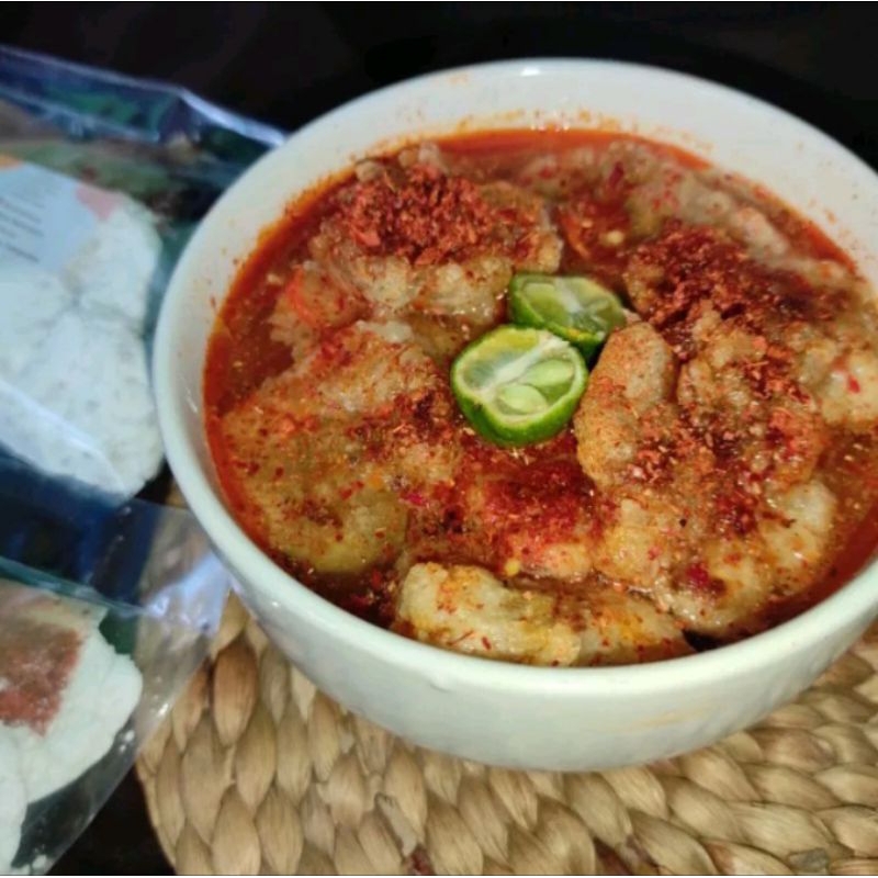 

Cireng Kuah