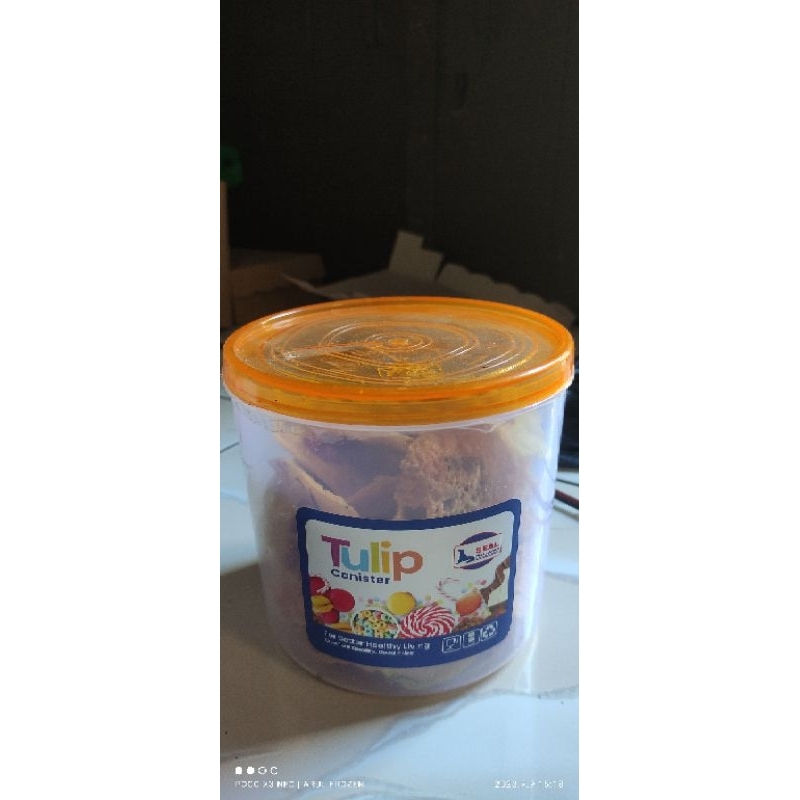 

peyek kacang / reborn toples 1.5ltr