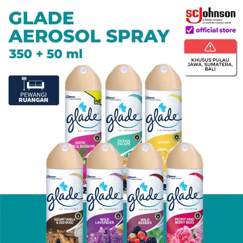 Glade Aerosol Spray 350mL