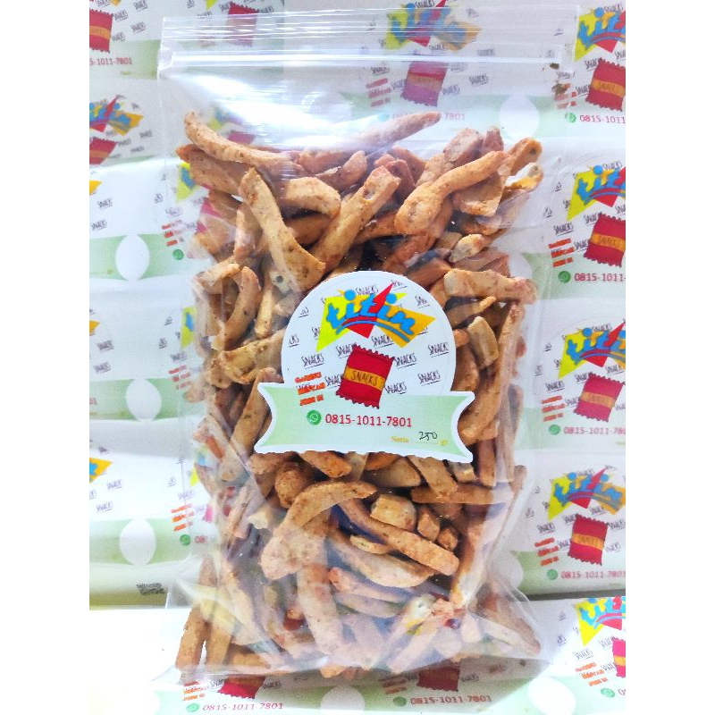

Basreng Stik Pedas 250gr - Khas Sunda