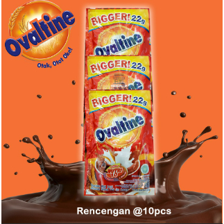 

Susu Ovaltine 22 gram x 10 Sachet (1pack)