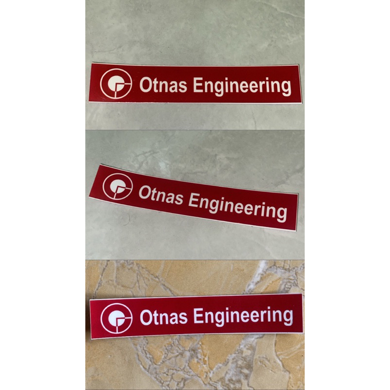 Sticker Otnas Engineering