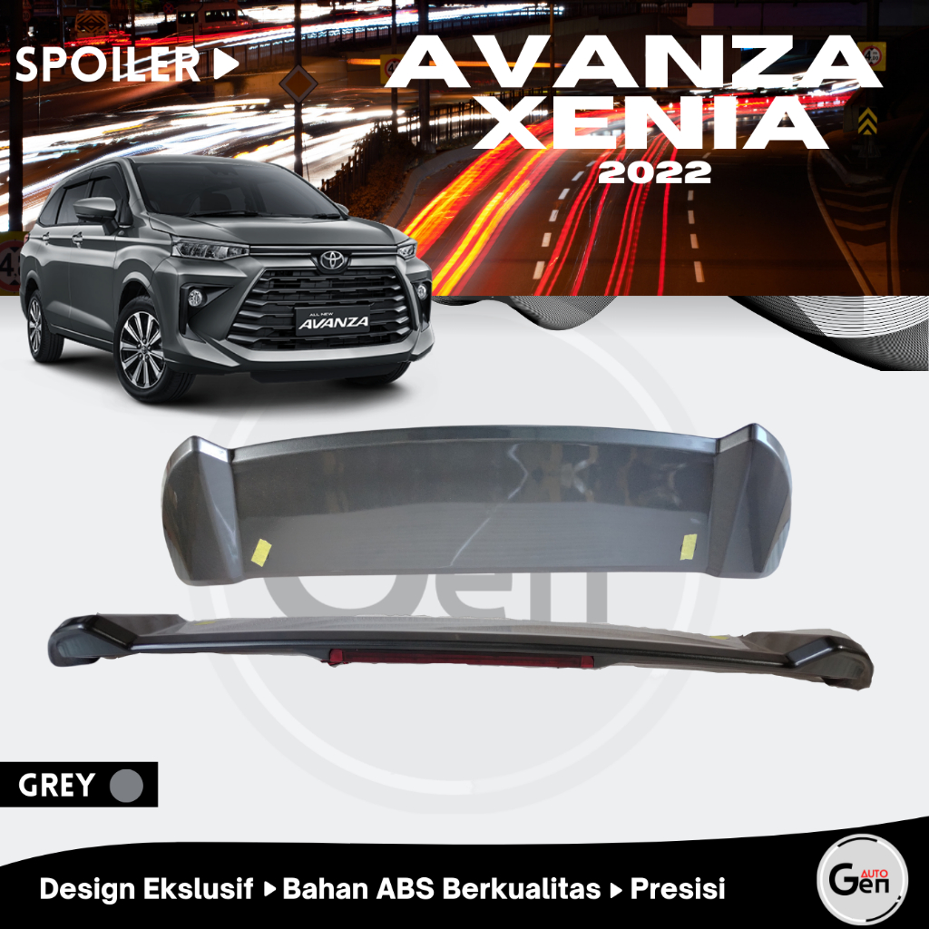 [NEW] Spoiler Toyota All New Avanza 2022 / Daihatsu Xenia 2022 [ Top Quality ]