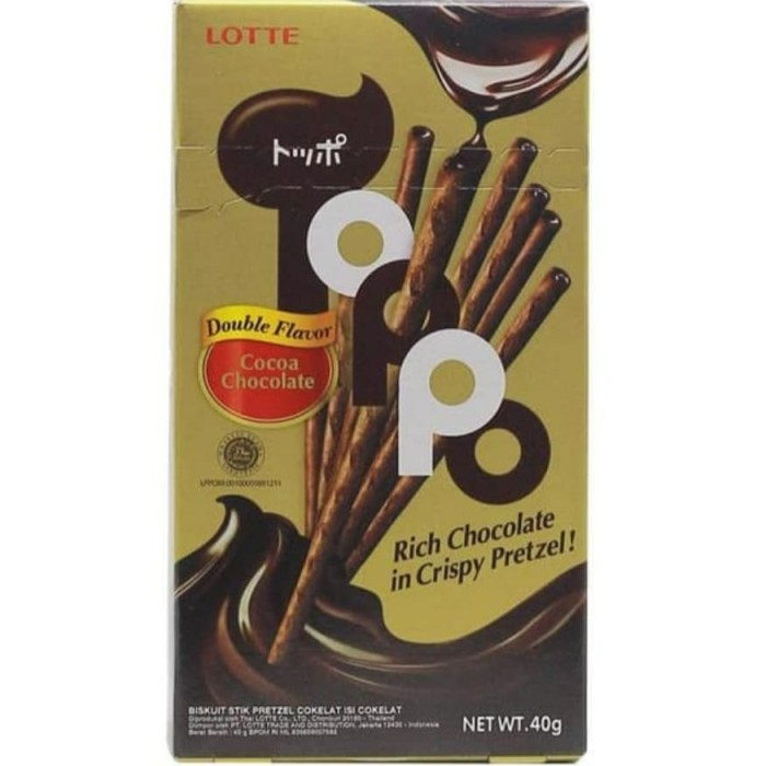 

LOTTE TOPPO 40G