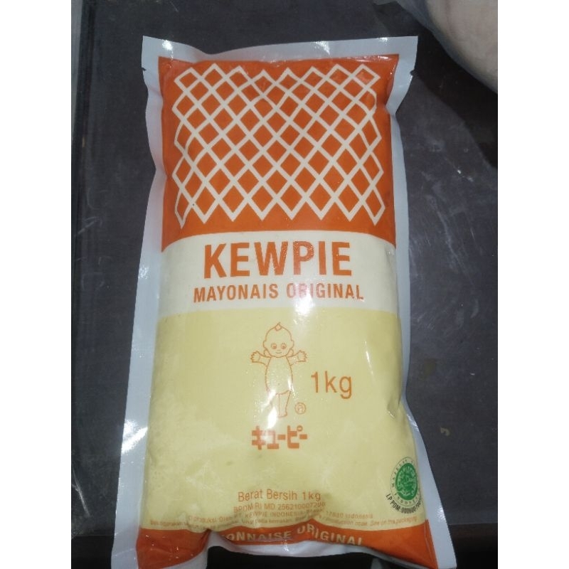 

Kewpie Mayonais Original 1 kg