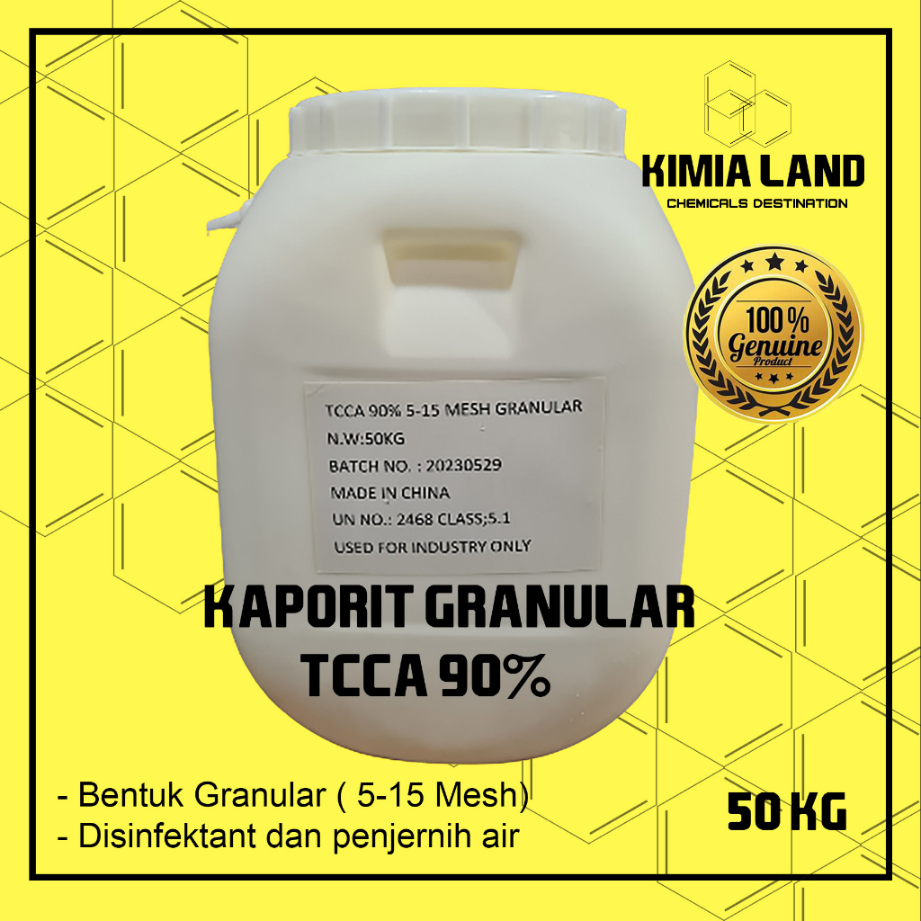 Kaporit Granular / TCCA 90% Penjernih Air