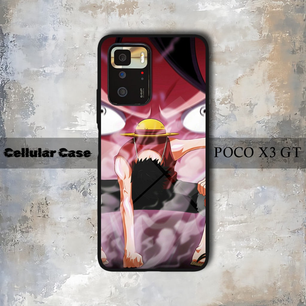 [MC08] Case Glossy Pocophone Poco X3 GT | Casing HP Kilau Efek Kaca | Kesing HP Premium Softcase Har