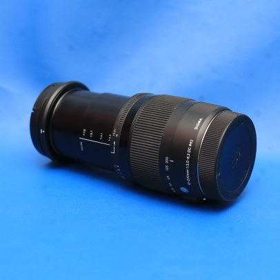 Lensa Sigma DC 18-200mm Canon OS F3.5 For Kamera DSLR Mulus - Lensa Zoom