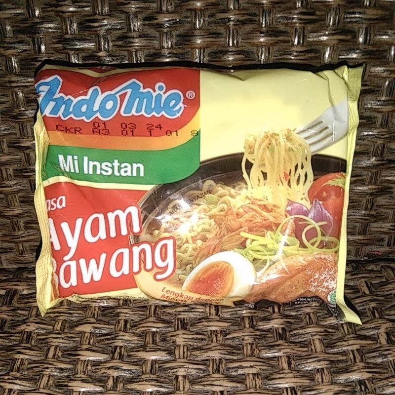 

INDOMIE AYAM BAWANG