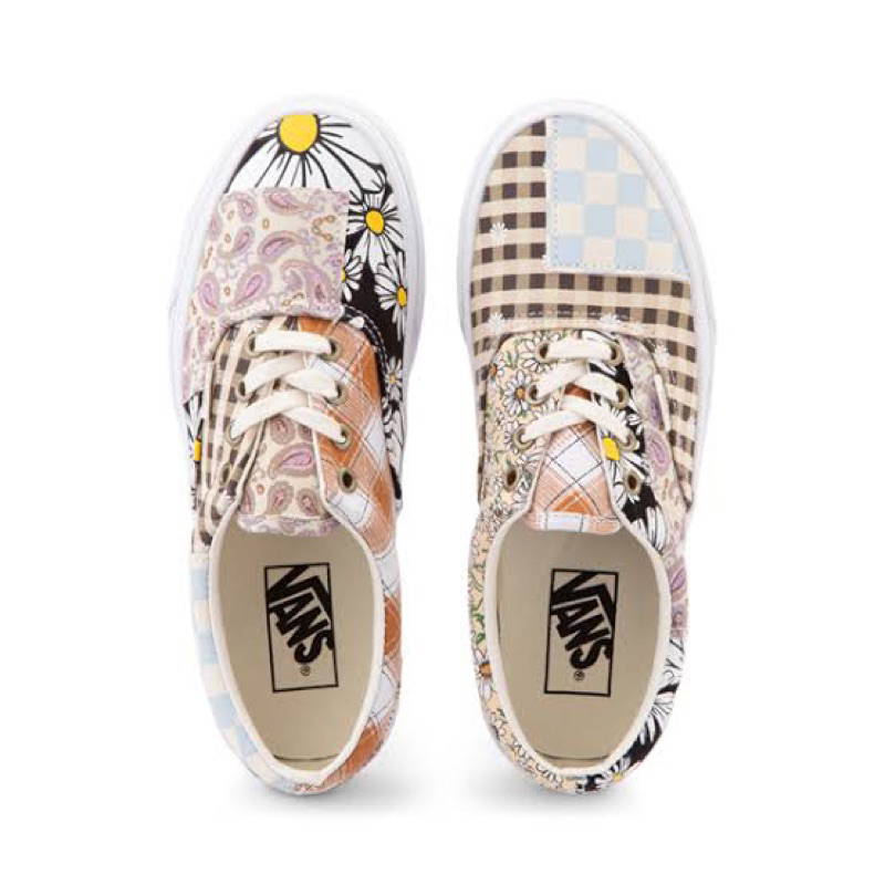 VANS ERA MEADOW PATCHWORK ORIGINAL VANS MOTIF | VANS MOTIF BUNGA | VANS PRIA WANITA | VANS ERA